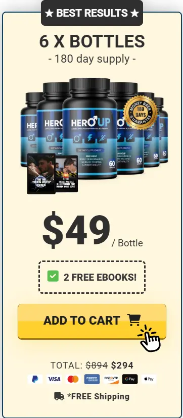  HeroUP- 6 Bottle